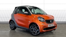 smart fortwo cabrio 0.9 Turbo Prime Premium 2dr Auto Petrol Cabriolet